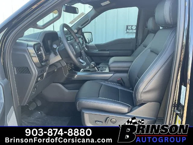 New 2026 Agate Black Metallic Ford Lariat® image 34