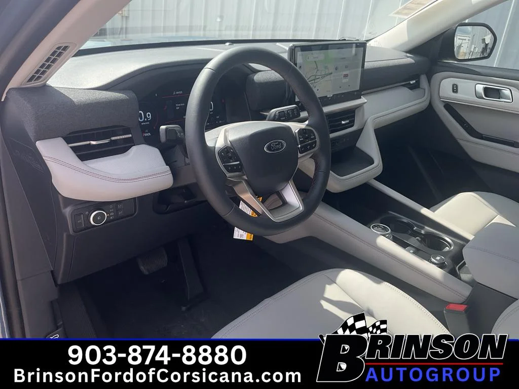 New 2026 Vapor Blue Metallic Ford Active image 12