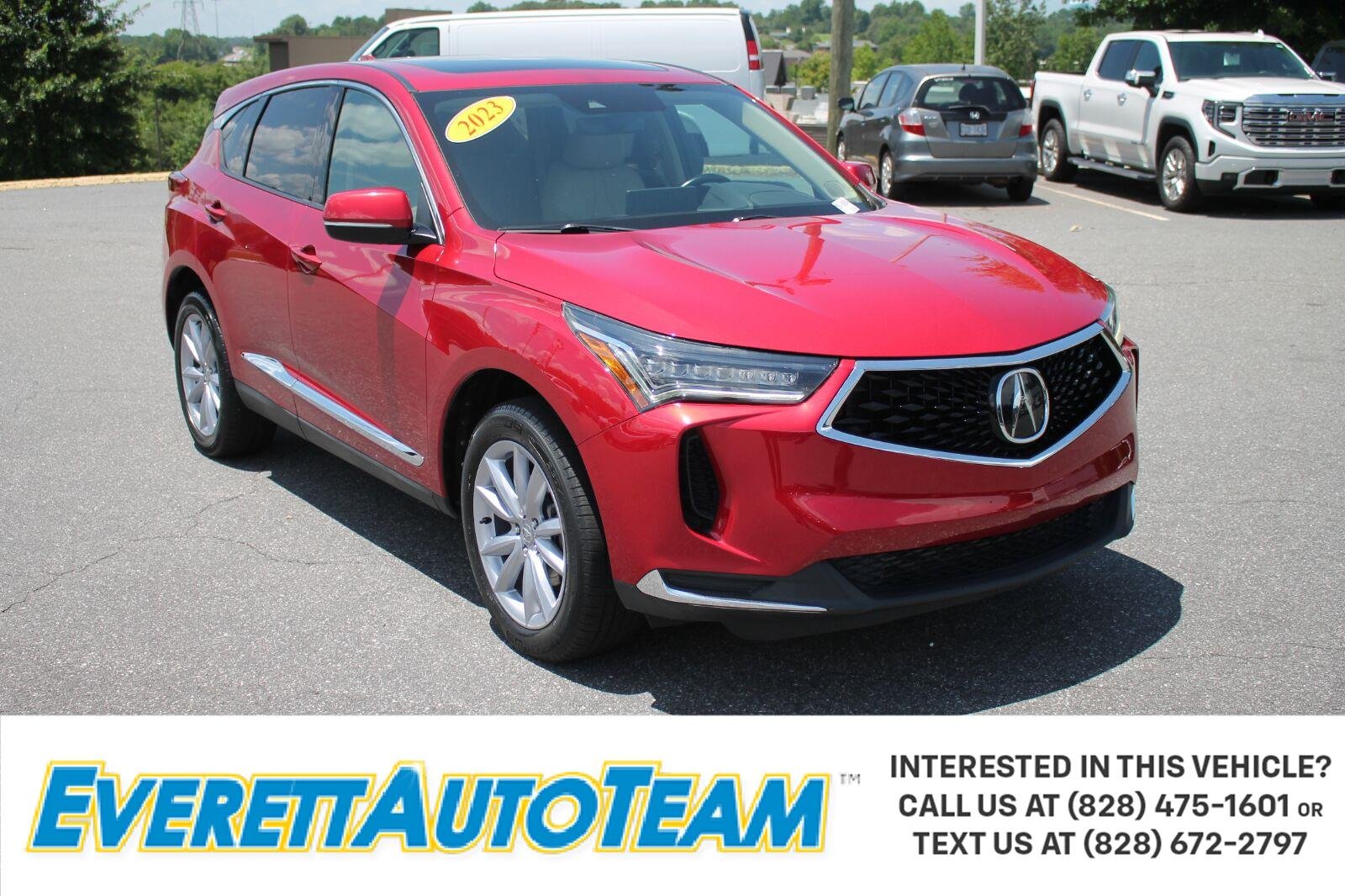Used 2023 Red Acura SH-AWD image 1