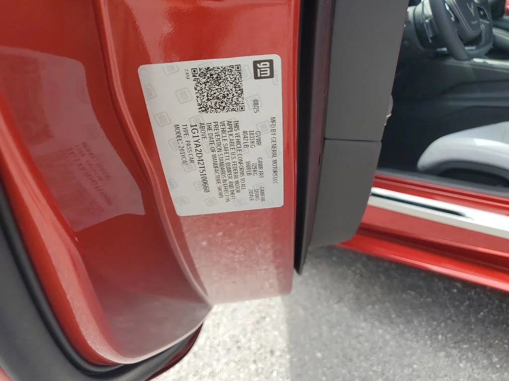 Used 2026 Red Mist Metallic Tintcoat Chevrolet 1LT image 27