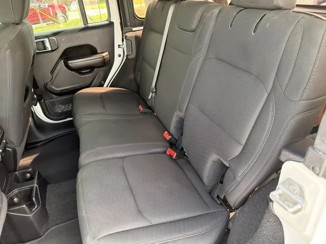 Used 2020 White Jeep Unlimited Sport S image 12