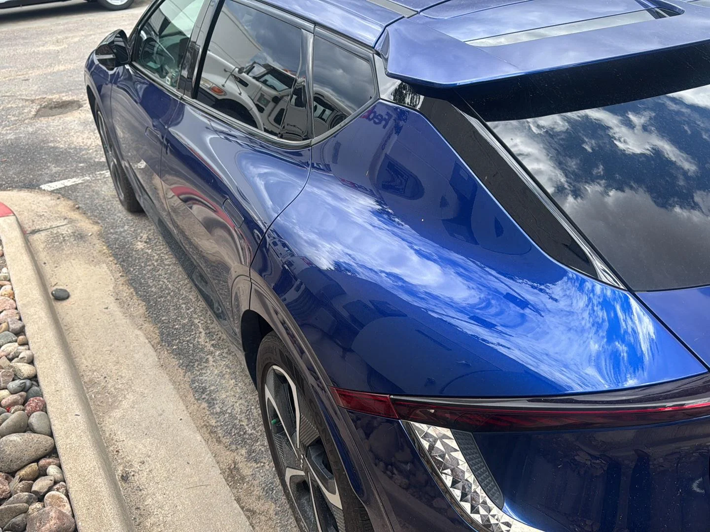 Used 2024 Yacht Blue Kia GT-Line image 6
