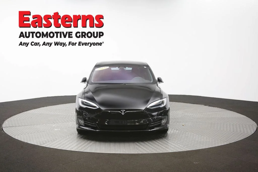 Used 2018 Black Tesla 75D image 51