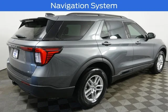New 2026 Carbonized Gray Metallic Ford Active image 3