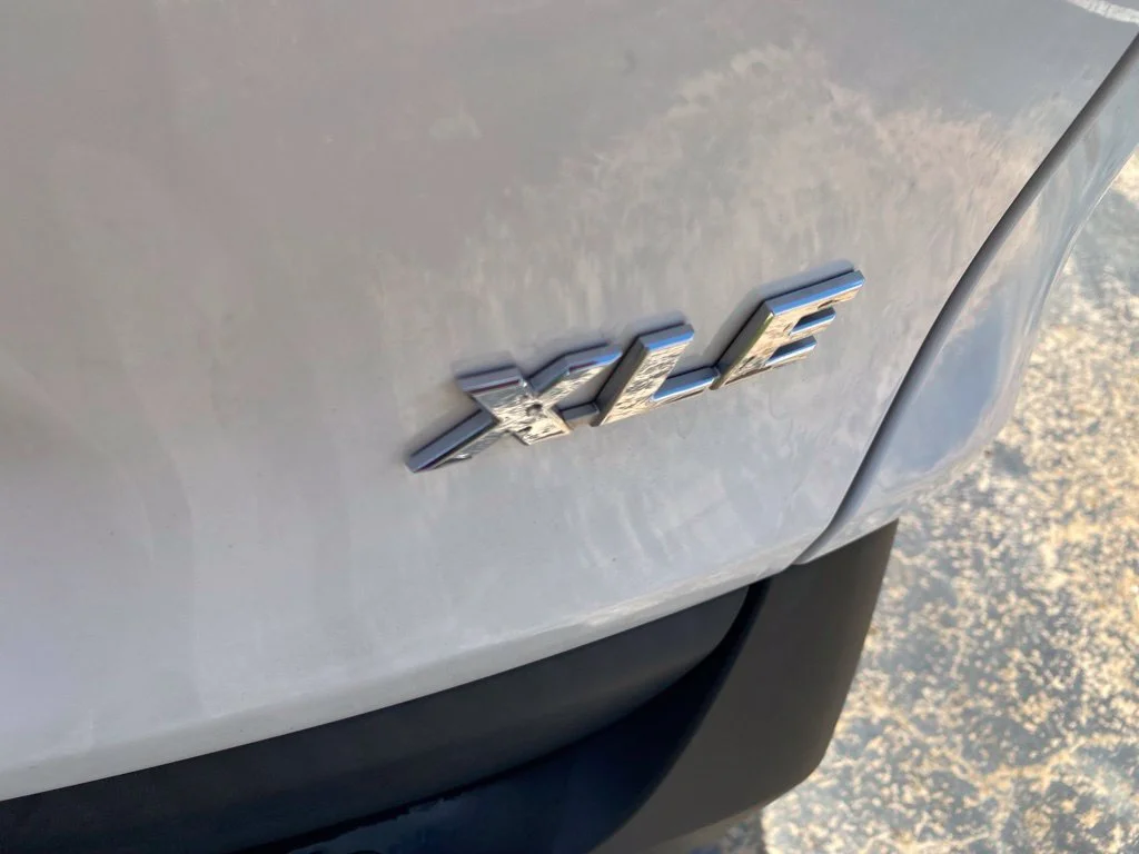 Used 2024 White Toyota XLE image 14