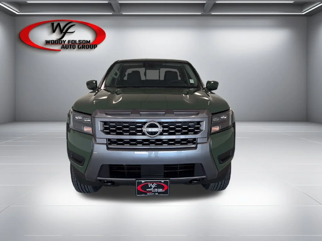 New 2027 Tactical Green Metallic Nissan Crew Cab SV image 2