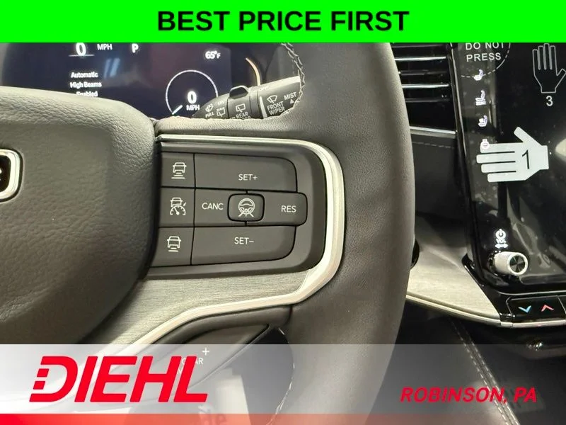 New 2026 High Gloss Black Exterior Paint Jeep Limited Reserve image 32
