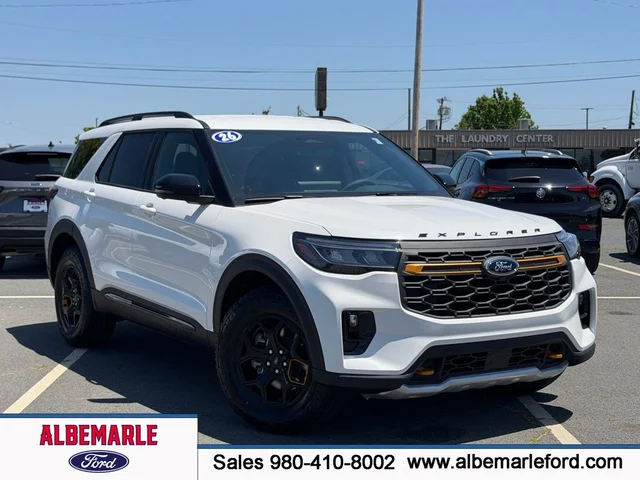 2026 Ford Explorer 2026 Ford Explorer Tremor 4D Sport Utility
