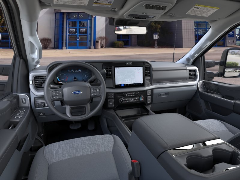 New 2026 Carbonized Gray Metallic Ford F-250® XLT image 9