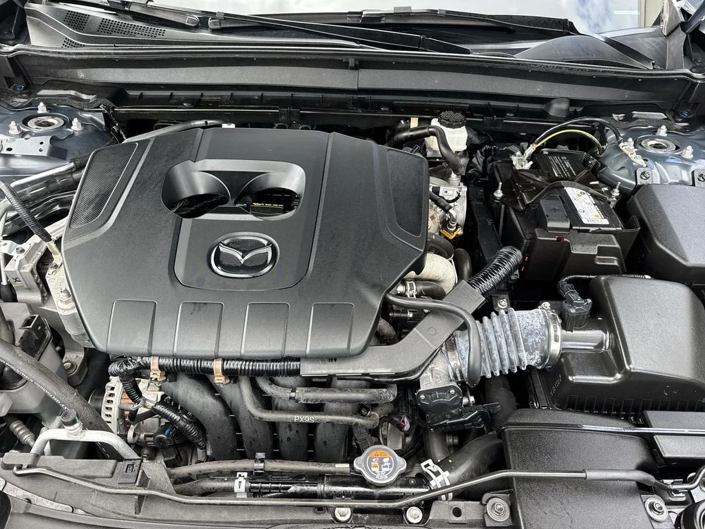 Certified Used 2023 Gray Metallic Mazda 2.5 S Carbon Edition image 58