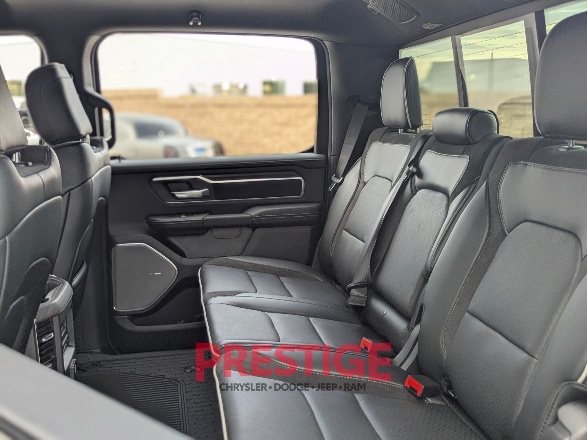 New 2026 Granite Crystal Metallic Clear-Coat Exterior Paint RAM Laramie image 26