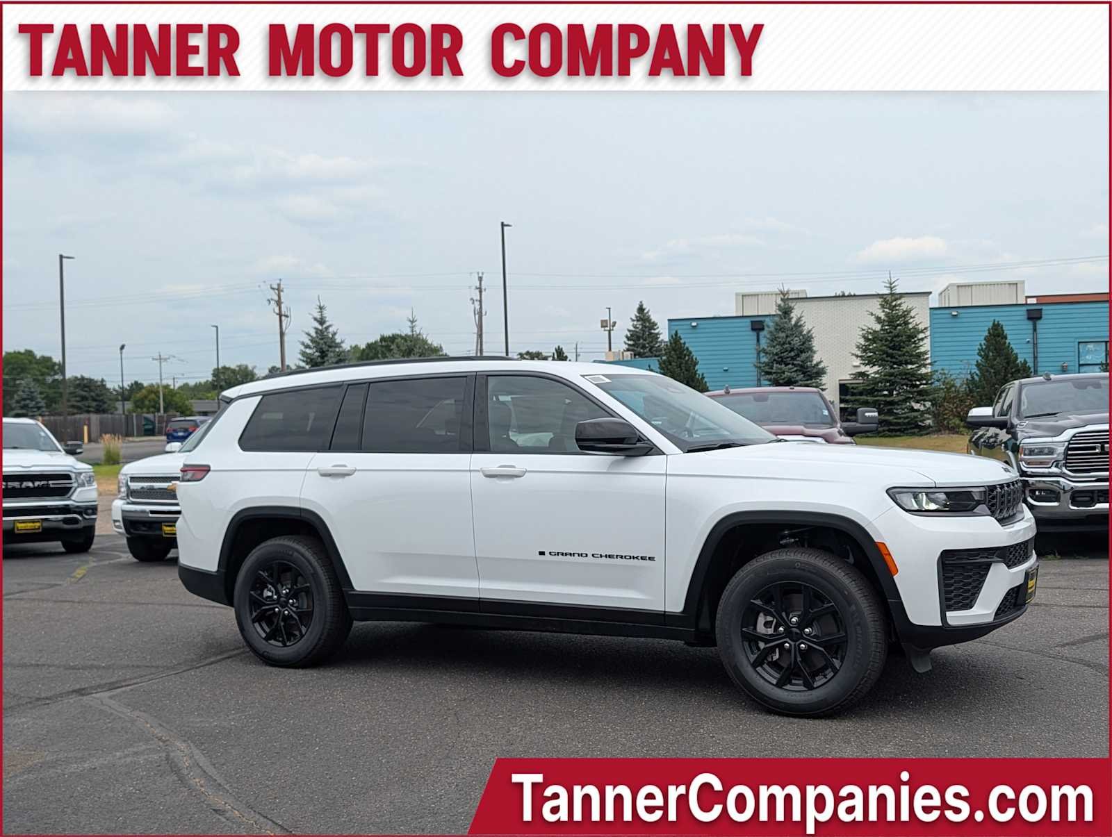 2026 Jeep Grand Cherokee L Laredo Altitude