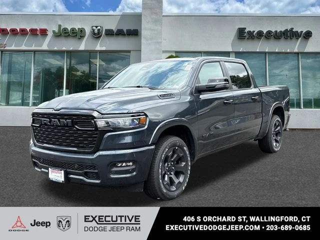 New 2026 Forged Blue Metallic Exterior Paint RAM Big Horn/Lone Star image 1
