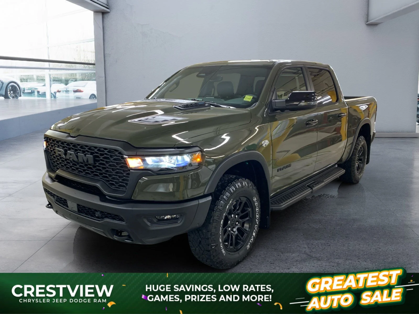 New 2026 TANK Ram Rebel image 1