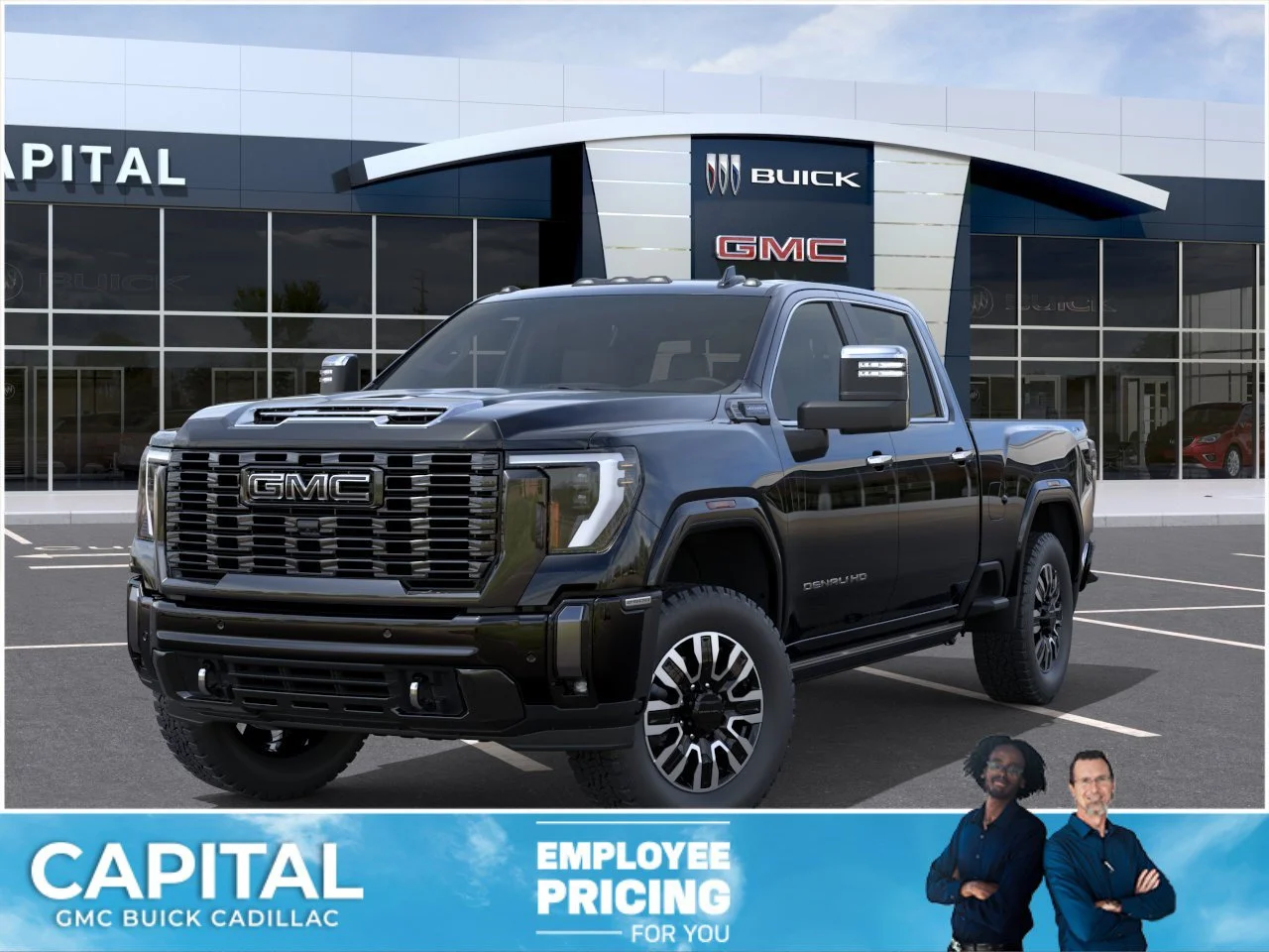 New 2026 Onyx Black GMC Denali Ultimate image 1