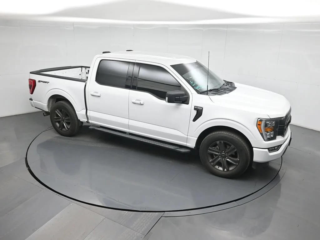 Certified Used 2023 White Ford XLT image 13