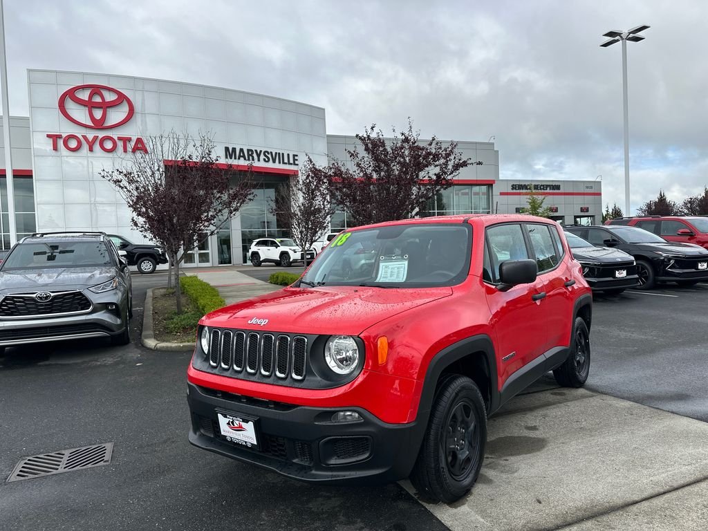 2018 Jeep Renegade