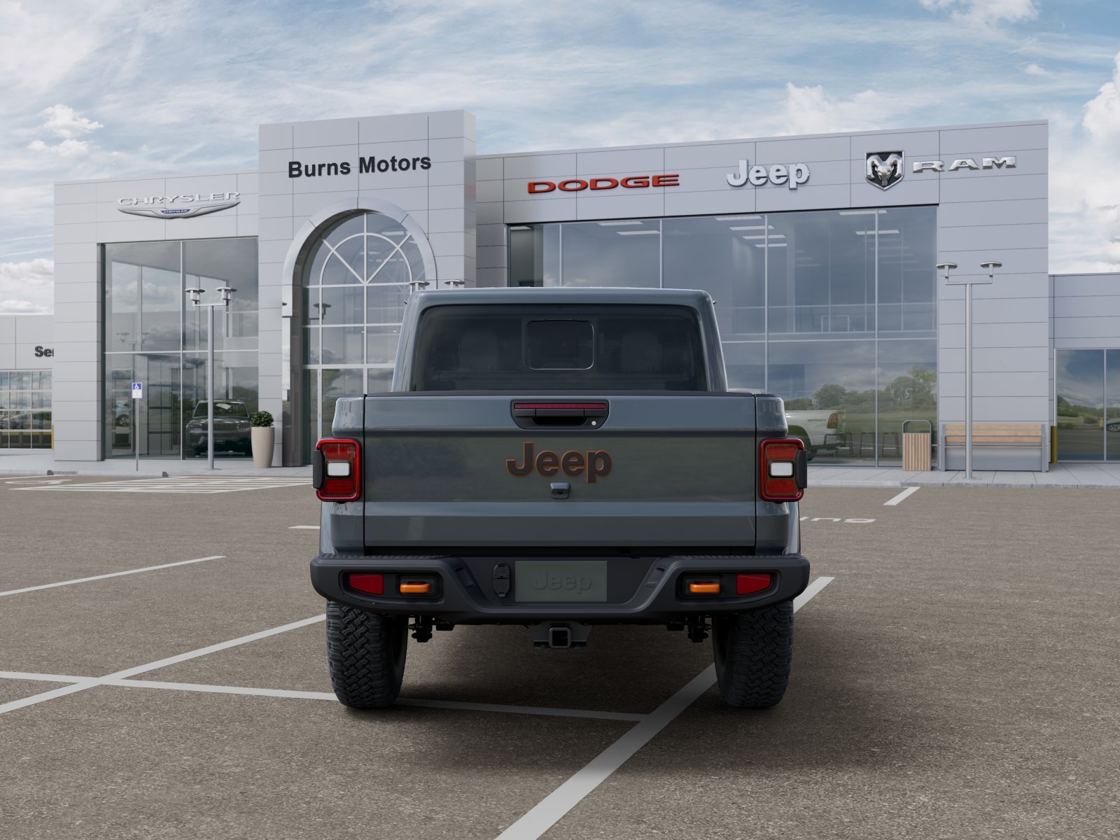 New 2026 Anvil Clearcoat Jeep Mojave image 7
