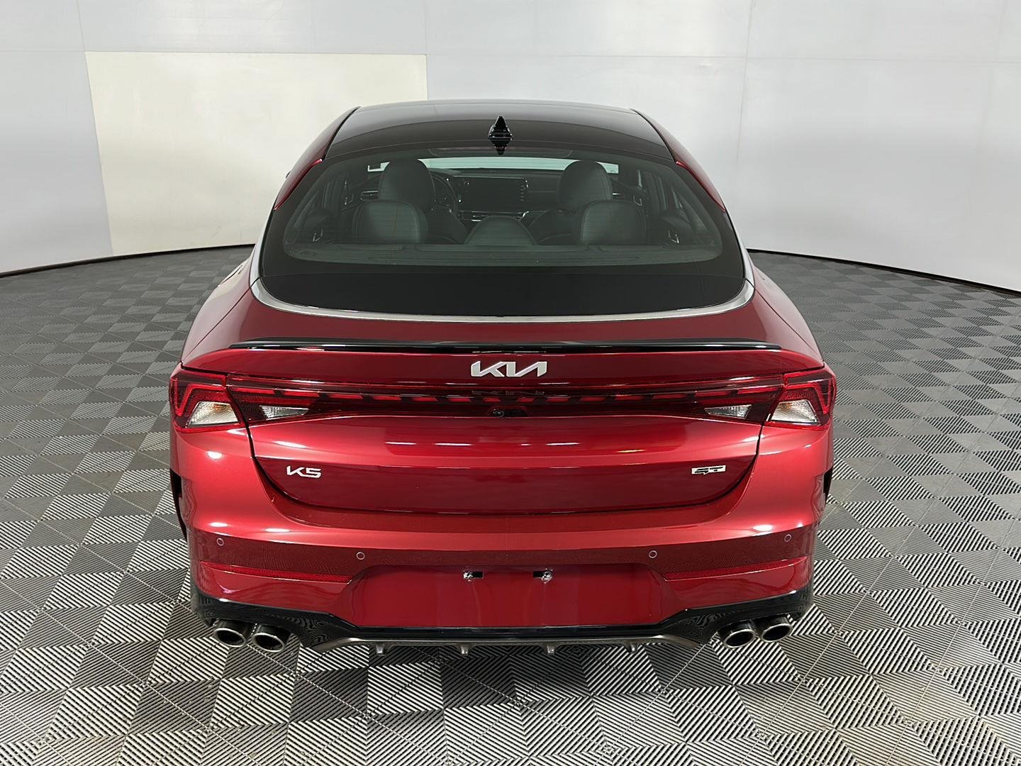 Used 2024 Passion Red Tintcoat Kia GT image 9