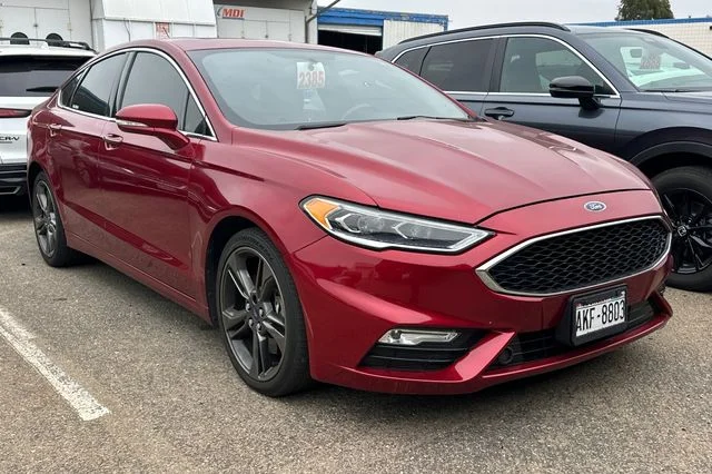 Used 2017 Ford Fusion V6 Sport with VIN 3FA6P0VP5HR403811 for sale in Ventura, CA