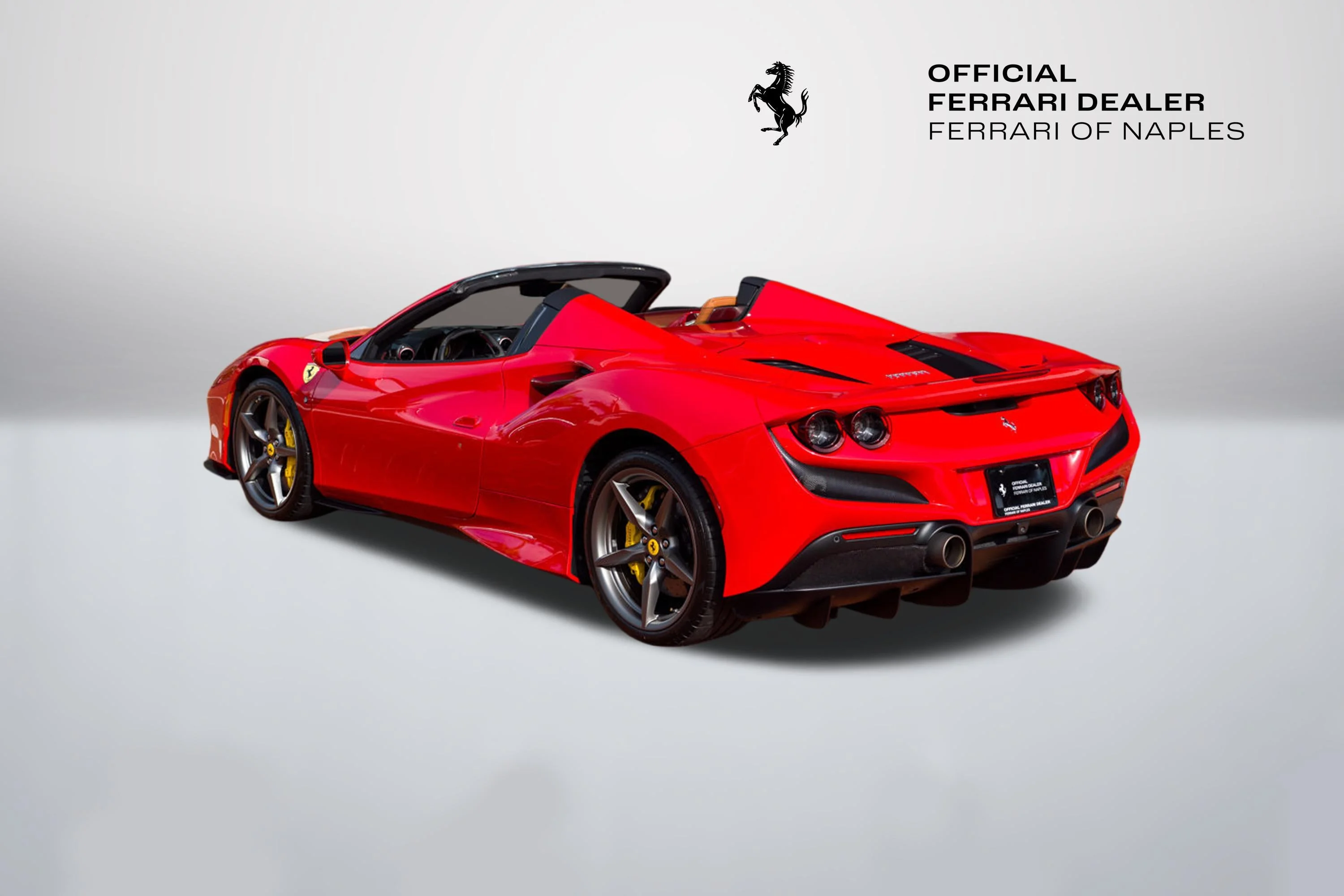 Used 2023 Rosso Corsa Ferrari Base image 5