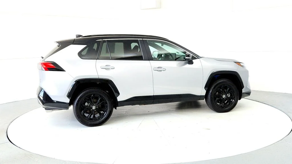 Certified Used 2024 Silver Toyota XSE image 6