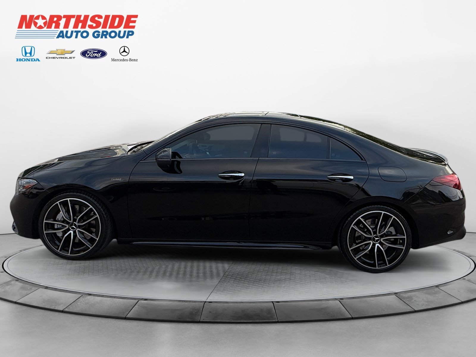 Used 2025 Night Black Mercedes-Benz AMG® CLA 35 image 4