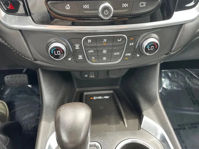 Used 2022 Black Cherry Metallic Chevrolet LT Leather image 22