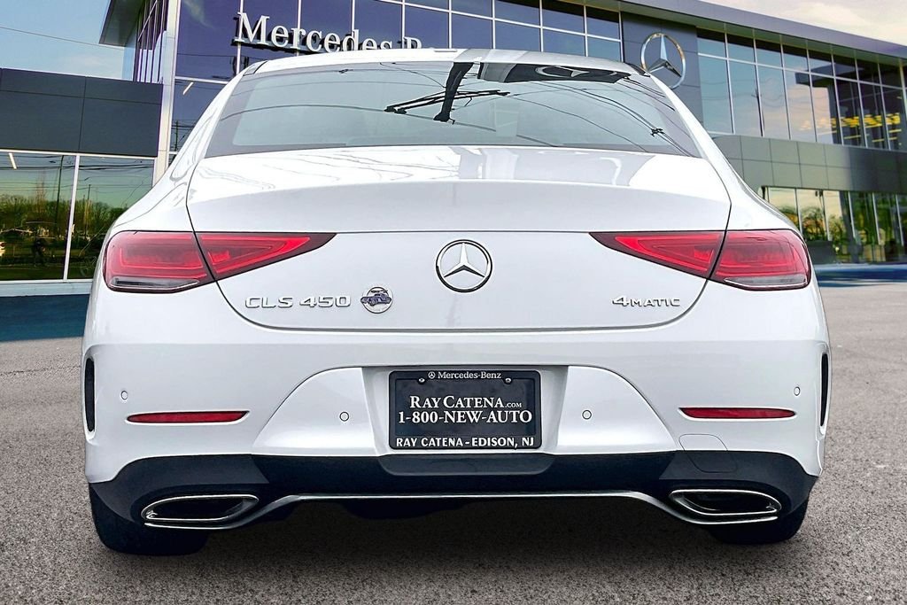 Certified Used 2023 White Mercedes-Benz CLS 450 image 4