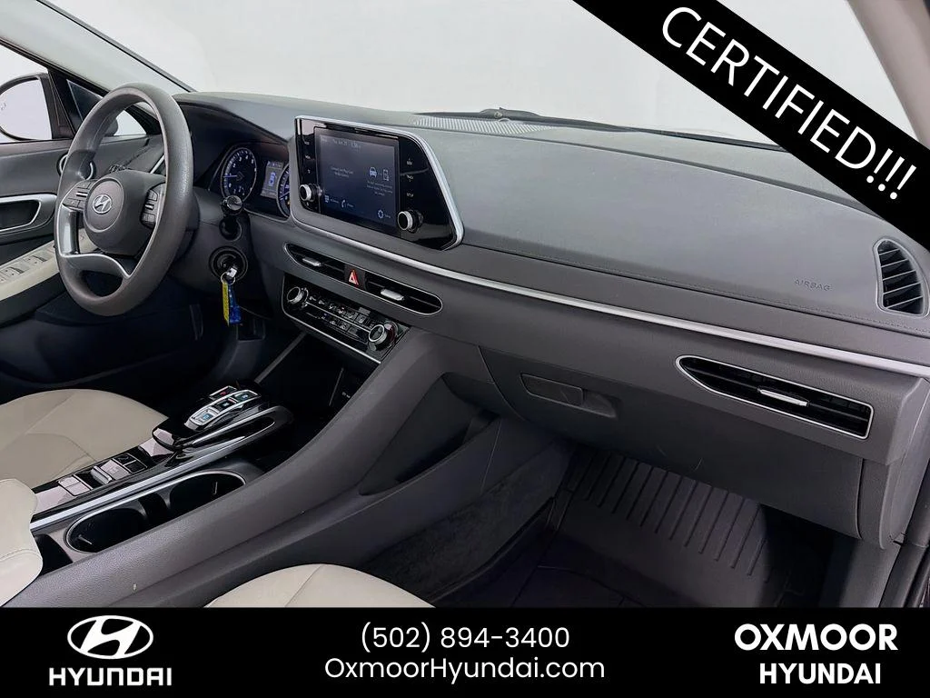 Used 2023 Carbon Blue Hyundai SE image 26