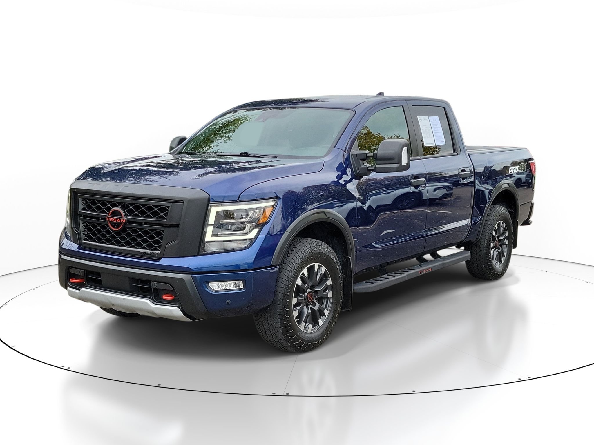Used 2023 Deep Blue Pearl Nissan PRO-4X image 2