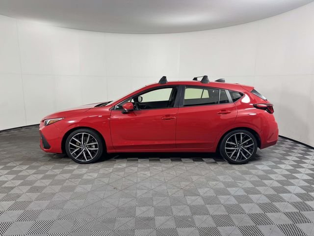 Certified Used 2024 Pure Red Subaru Sport image 11