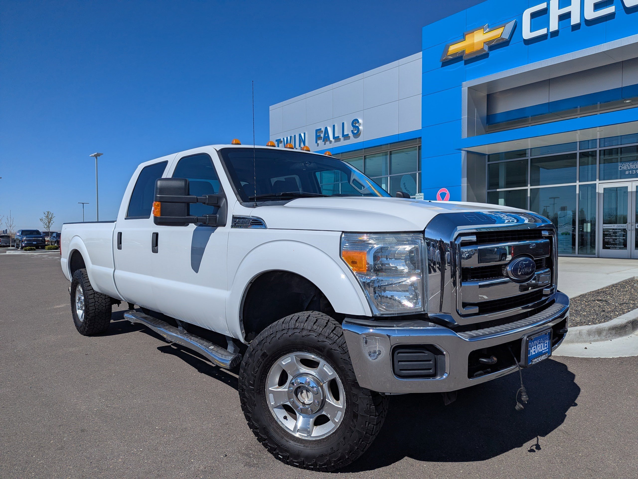 2013 Ford F-350 Super Duty