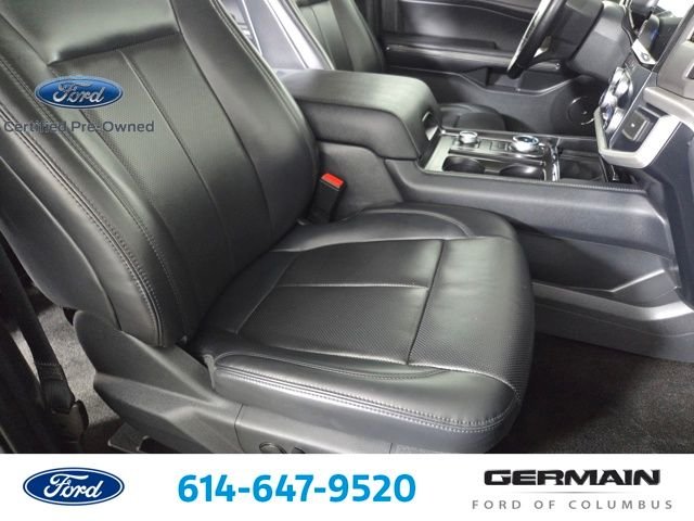 Certified Used 2022 Dark Matter Metallic Ford XLT image 31