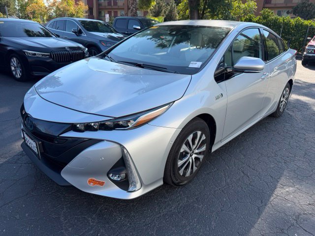 Used 2020 Classic Silver Metallic Toyota Limited 5D Hatchback image 1