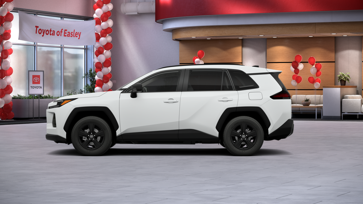 New 2026 Ice Cap Toyota LE image 4