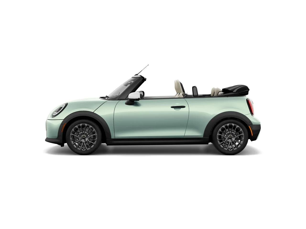 New 2026 Ocean Wave Green Metallic MINI Iconic image 4