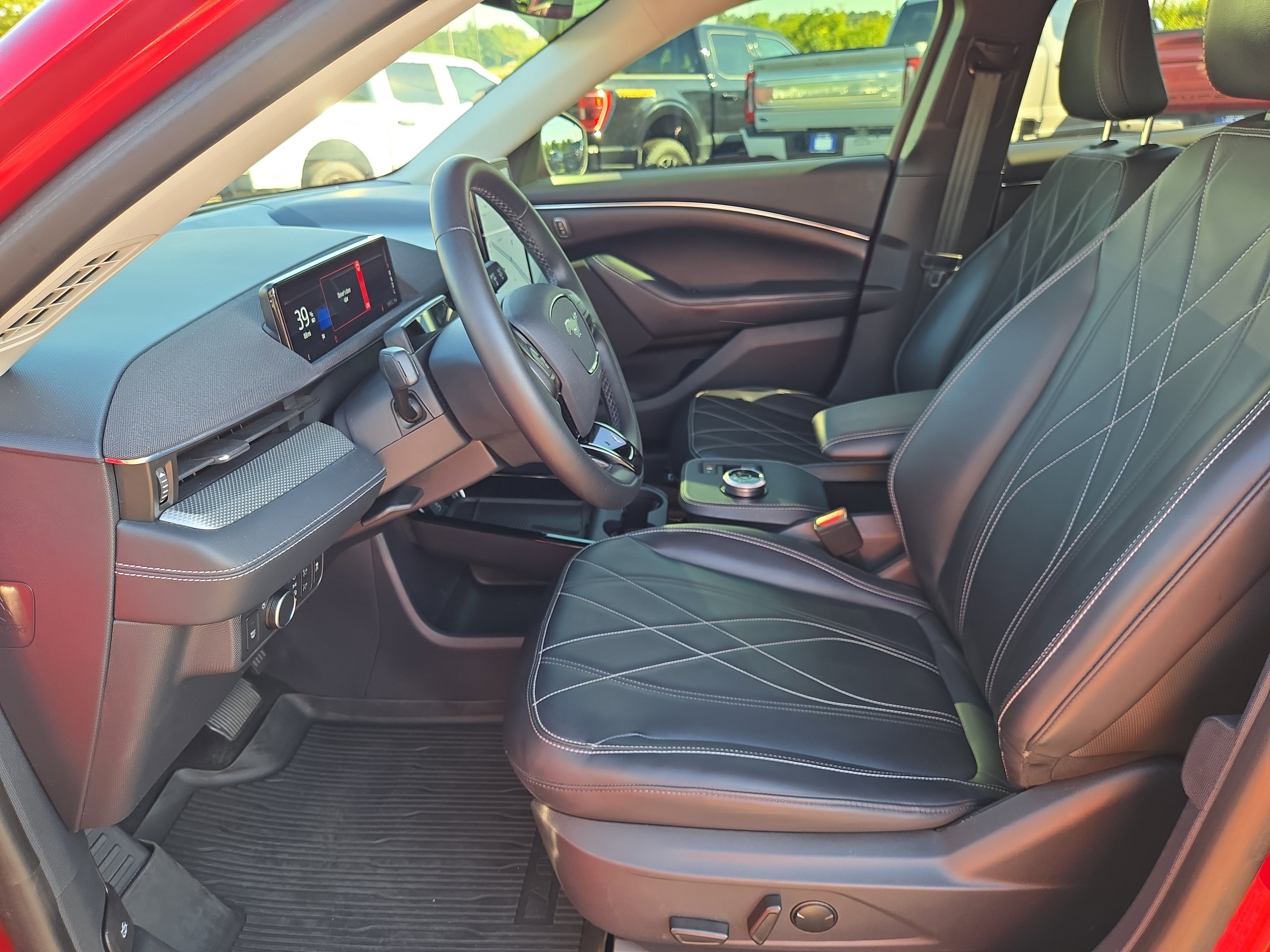 Certified Used 2022 Red Metallic Ford Select image 22