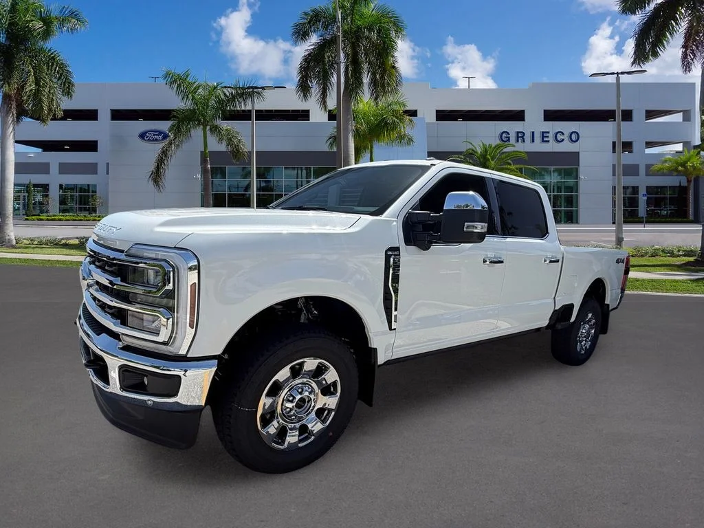 New 2027 White Ford King Ranch image 3