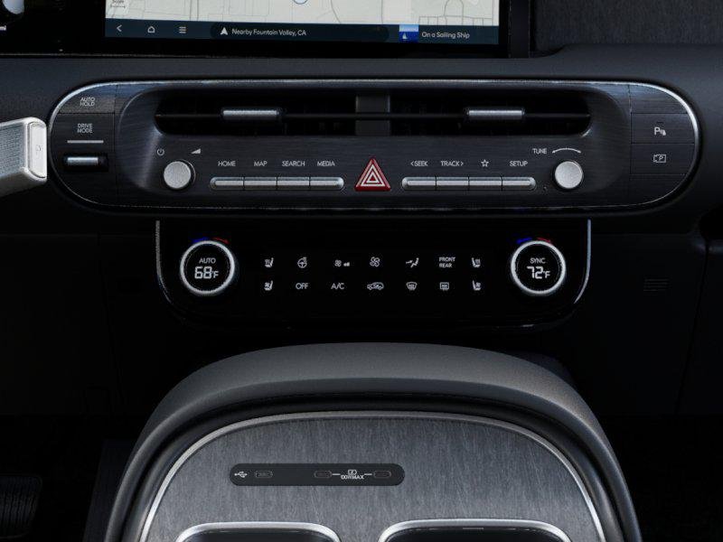 New 2027 Ecotronic Gray Pearl Hyundai SEL Premium FWD image 16