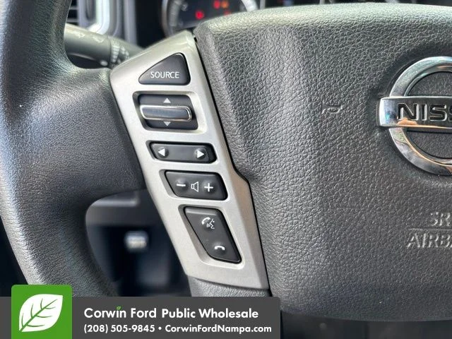 Used 2018 Black Nissan SV image 18