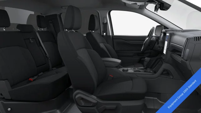 New 2026 Carbonized Gray Metallic Ford XL image 6