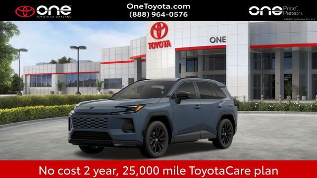 New 2026 Storm Cloud Toyota  SE image 2