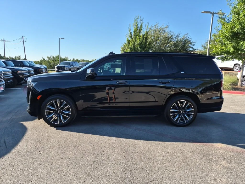 Used 2024 Black Raven Cadillac Sport image 5
