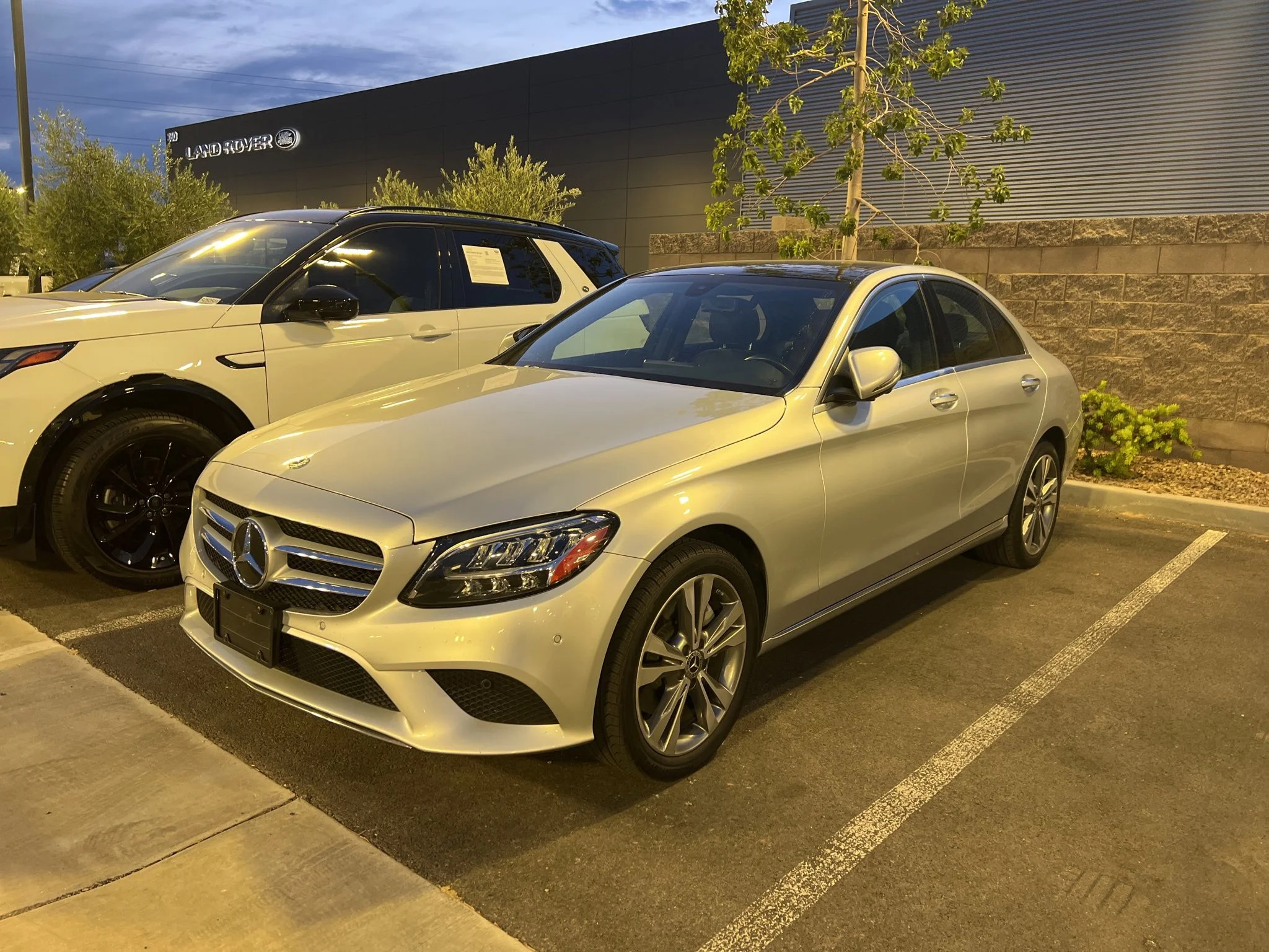 2021 Mercedes-Benz C-Class C300 4MATIC's photo