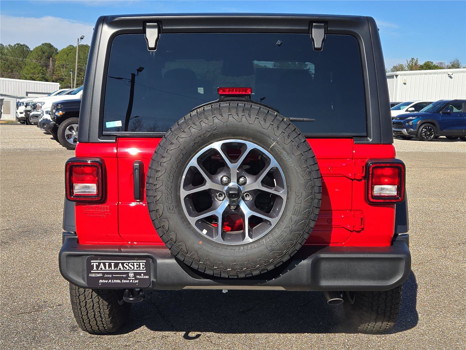 New 2026 Firecracker Red Clearcoat Jeep Sport S image 7