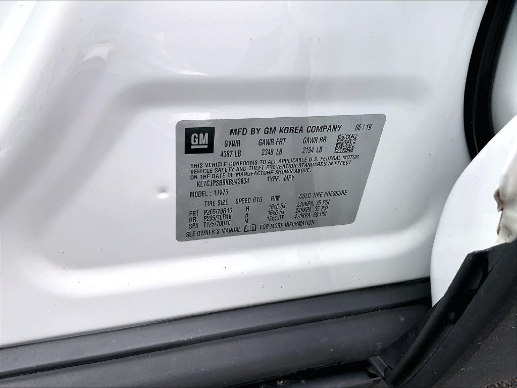 Used 2019 Summit White Chevrolet LT image 32