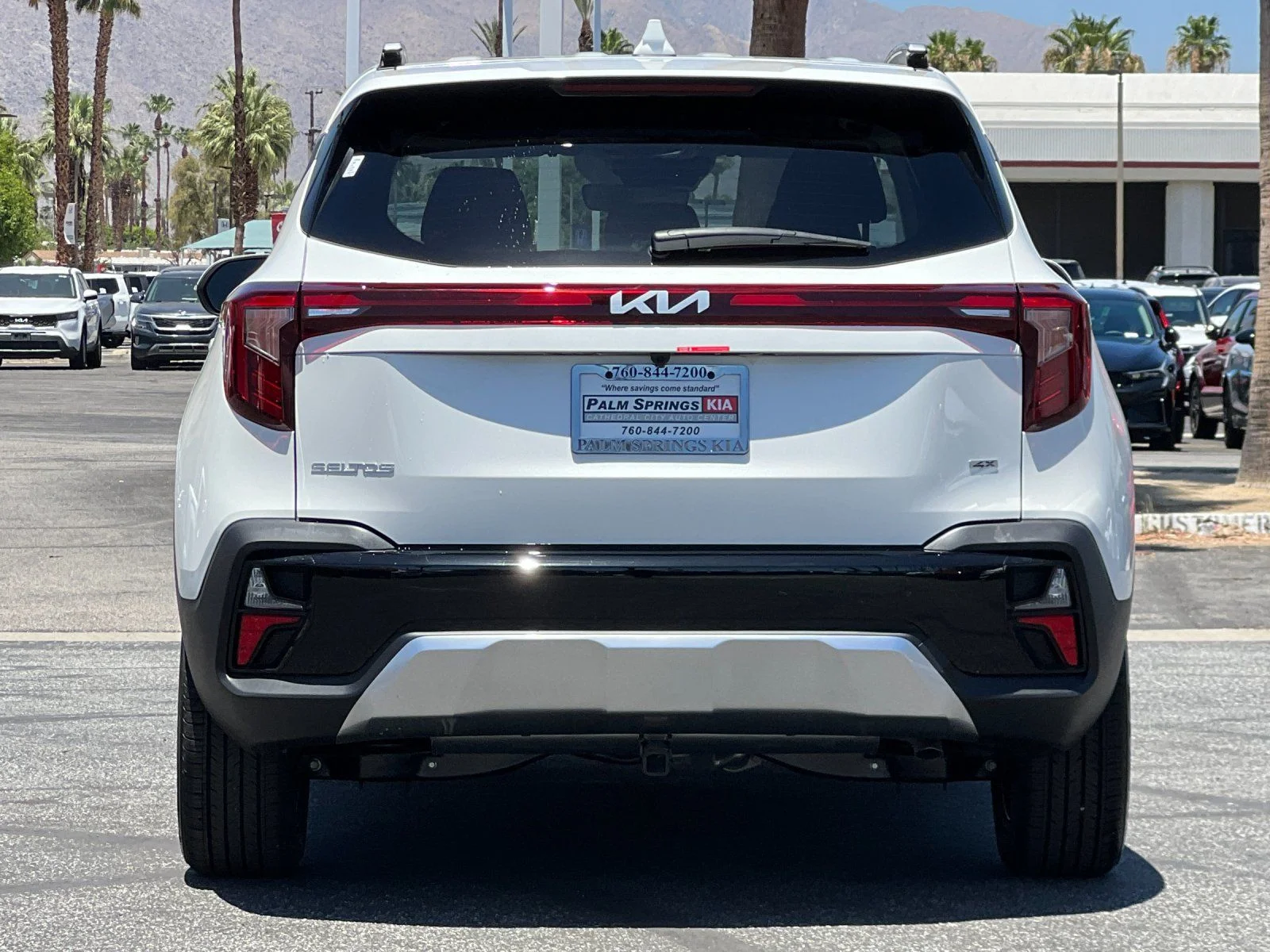 New 2026 White Kia S image 4
