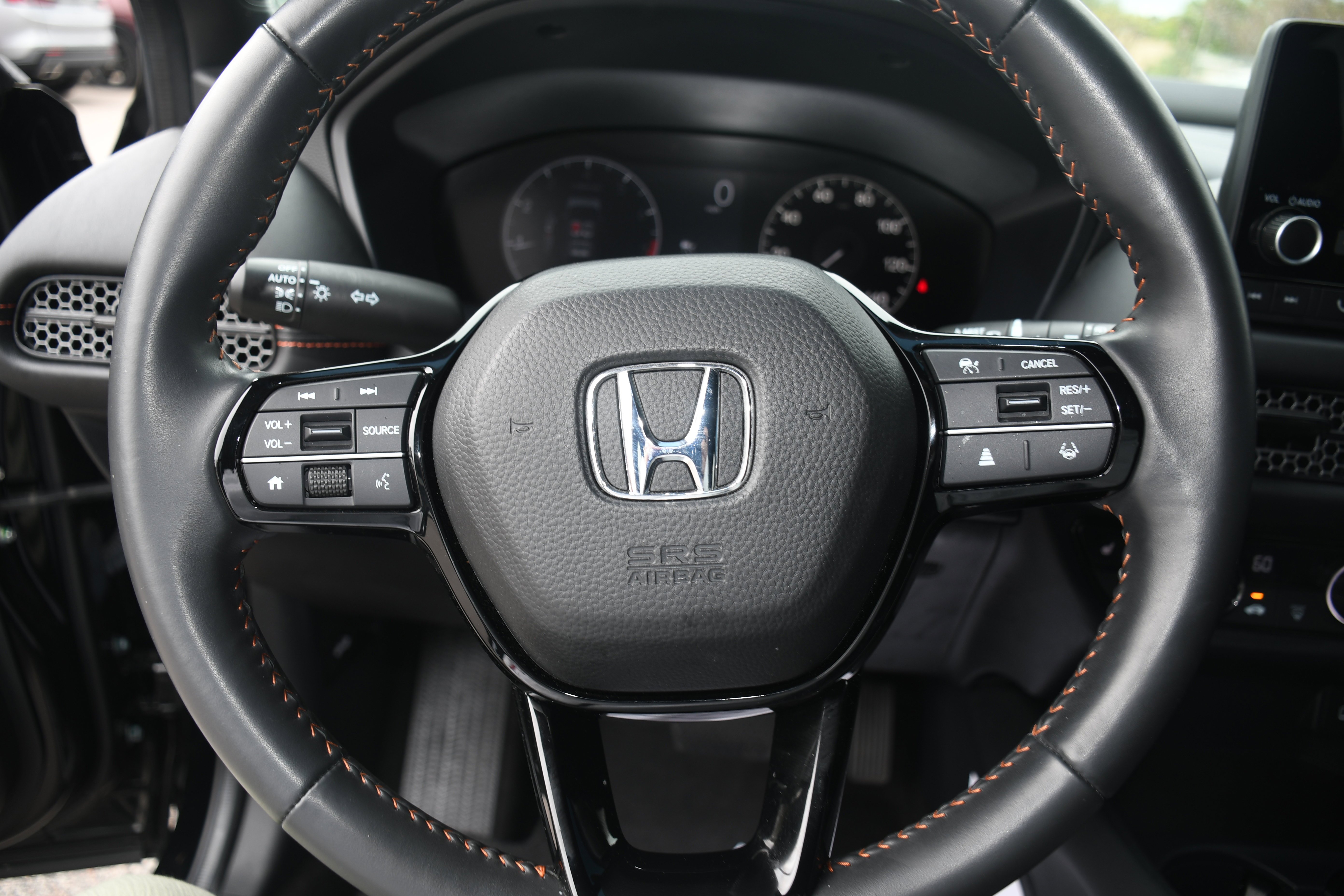 Used 2024 Black Honda Sport image 12