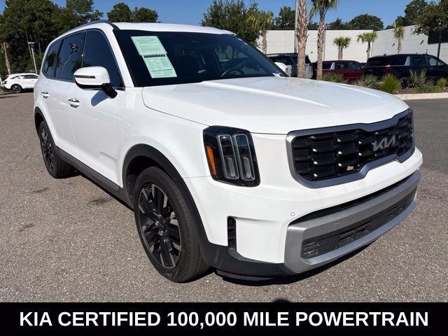 Used 2024 White Kia SX image 3